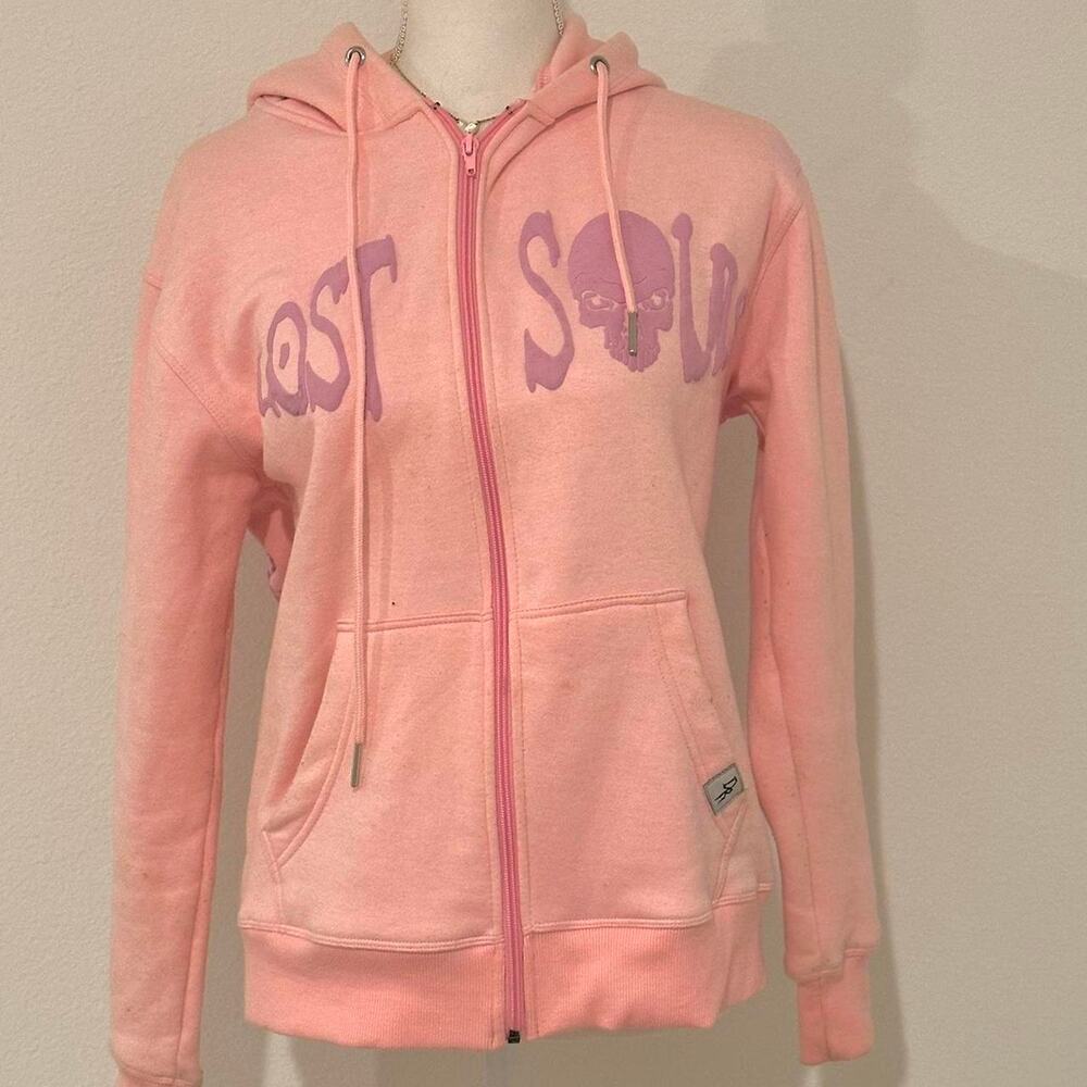 Death Romance Apparel Sold Out Size Small Lost Souls Women’s Zip Up